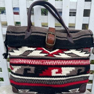 Large Knit Bag